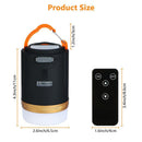 Torch Super Bright Portable Tent Lamp Night Light Power Bank Camping Light