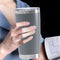 Thermal Car Mug Cup Stainless Coffee Vacuum Insulated Water Bottle (Grey)
