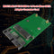 MSATA Mini PCI-E SSD to 1.8 inch Micro SATA Interface Adapter Converter Card