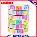 Cylindrical Mathematics Number Cube Learning Education Calculate Games Toys Gift