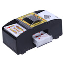 AUTOMATIC CARDS SHUFFLER POKER CASINO PLAY ONE/TWO DECK CARD SHUFFLE SO