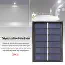 Portable 0.3W 3V Solar Panel Charger 65x48mm Mini DIY Solar Module (2pcs) Newly