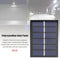 Portable 0.3W 3V Solar Panel Charger 65x48mm Mini DIY Solar Module (2pcs) Newly