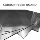 75x125mm 3K Carbon Fiber Plate Panel Sheets DIY Composite Material (3mm)
