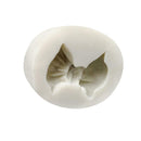 Puffy Bow Silicone Molds Forms Mousse Dessert Tie Shape N1R2 6*5.2*1.7cm O8E5