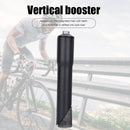 Bicycle Fork Stem Riser Rise Extender Handlebar Stem Adaptor (Black 25.4mm)