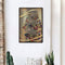 Colorful Hollow Butterflies Oil Paint By Numbers Kits Canvas Picture DIY