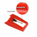3pcs Retro Record Player Stylus Turntable Replacement UK Needle Recorder F9I4