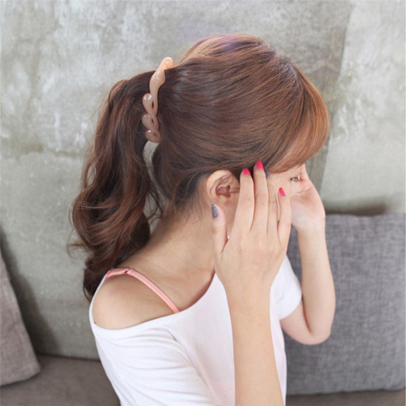 Portable Non Slip Hairpins Hair Claws Styling Accessories Banana Hair Clips