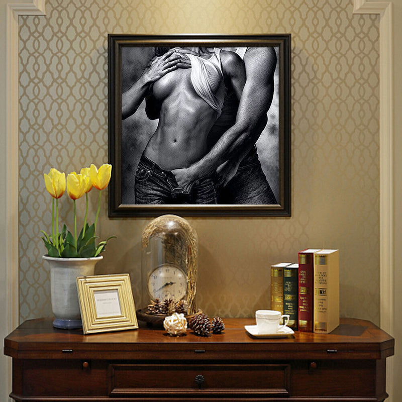 Ambiguous Lovers 5D DIY Diamond Painting Kits Full Square Drill Wall Decor Gift