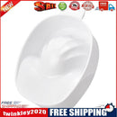 Nail Art Hand Wash Remover Soak Plastic Bowl Nail Bath Manicure Tool(White)