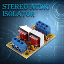 Eliminates Noise Current Reduce Noise Improve Anti-Jamming Audio Stereo Insulator