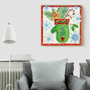 5D DIY Special Shaped Diamond Painting Gloves Cross Stitch Craft Kit Decor