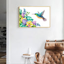 Full Embroidery Bird DIY Cross Stitch Kits Stamped 11CT Needlework Sets Newly