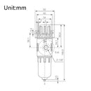 Air Treatment Switches Gauge Pneumatic Filters Air Compressor Pneumat Filter
