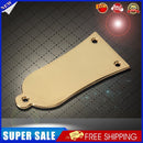 3 Holes Metal Bell Style Truss Rod Cover for Electrical Guitar Bass(Golden)
