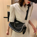 Fashion Women Shoulder Bag Solid Nylon Handbags Girls Street Casual Shoulder Bag