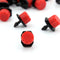 100pcs/Lot Head 1/4 '' Hose Garden Irrigation Micro Material Flow