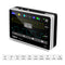 Digital Oscilloscope Dual Channel 100MHz Bandwidth 1GSa/s Sampling Rate Newly