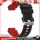 Watchband for Garmin Forerunner 220/230/235/620/630/735xt (Black Red) Newly