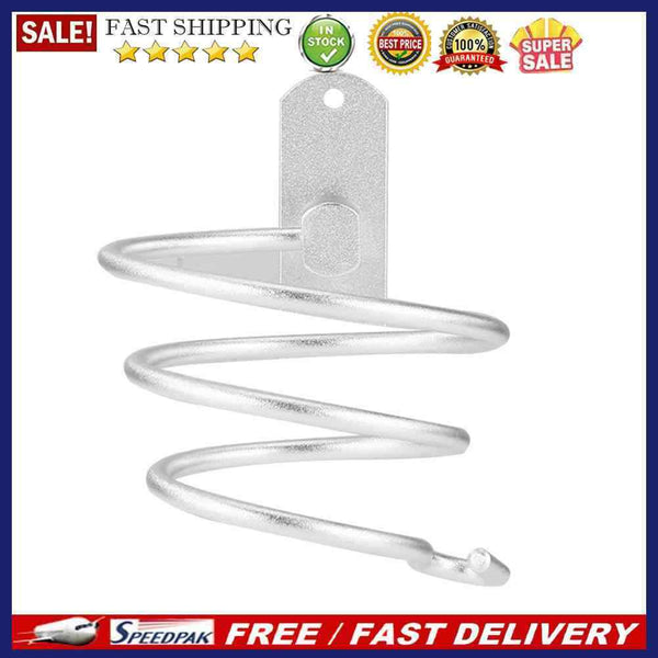 Blowers Hair Dryer Holder Hairdressing Bracket Wall Hanging Bathroom Accessories