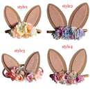 Happy Rabbit Hair Bands Easter Day Decor Rabbit Ears Headband Kids Headband