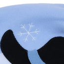 1pc Toilet Seat Cover Christmas Decor Christmas Toilet Cover(Blue Snowman) Newly
