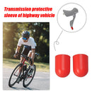 2pcs Silicone Road Bicycle Bike Derailleur Shift Brake Lever Protector Covers