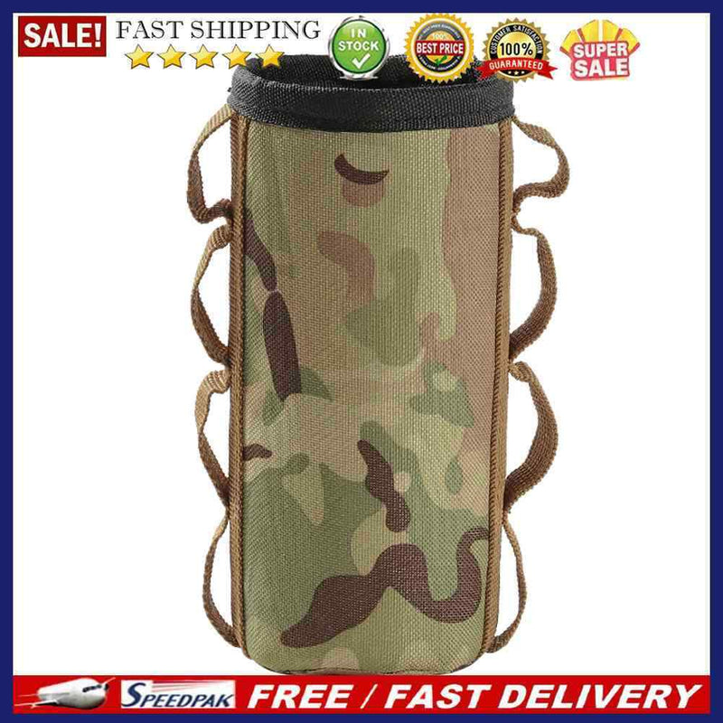 Gas Tank Anti-Fall Case Gasoline Canister Protective Cover Camping Accessor