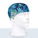 Swimming Caps Women Men Waterproof Ear Hair Protection Swim Hat (Green) Newly