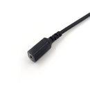 3.5mm Right Angle Male to Female Cable Adapter for SteelSeries Arctis 7 5 3