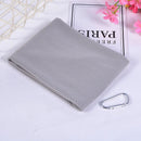 4pcs Yoga Sport Cold Cooling Towel Running Football Microfiber Summer Ice Towels