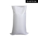 10pcs Flood Control Sandbag Plastic Fabric Heavy Duty Sandbag (45x75cm) Newly