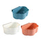 Hanging Storage Basket Organizer Trash Can Shelf Home Kitchen Tool