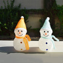 Christmas Landscape Snowman Solar Light Ground Light Fairy Lights Garden Lamp