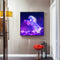 5D DIY Full Round Drill Diamond Paint Light Horse Mosaic Rhinestone Drawing