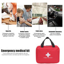Large Handheld First Aid Kits Pouch Multi-Layer Portable Medical Kit Bag Newly
