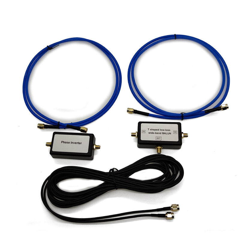 250mW YouLoop Passive Magnetic Antenna with Low Loss Broadband BALUN for HF VHF