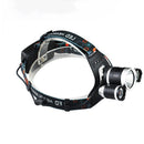LED Headlamp USB Rechargeable Outdoor Fishing Camping Head Lights Flashlight