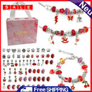 DIY Crystal Beads Charms Bracelets Women Handmade Pendant Bracelets Jewelry
