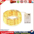 2m LED String Light Fairy Night Christmas Garland Room Decor (Warm Light) Newly