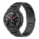 Stainless Steel Smart Watch Strap for Huami Amazfit T-Rex Metal Replacement B