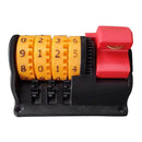 Creative Counter Bottle Opener Wall Mounted Beer Can Opener with Precise Numbers