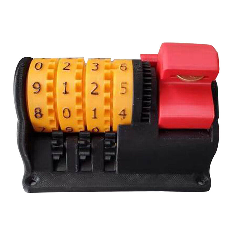 Creative Counter Bottle Opener Wall Mounted Beer Can Opener with Precise Numbers