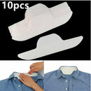 10pcs/Set Disposable Summer Collar Pads T-shirt Stickers A Tool Collar W1U5