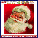 Handmade Smile Santa Claus 5D DIY Full Round Drill Drawing Kit Diamond Pain