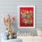 5D DIY Quilling Paper Painting Special Shape Drill Diamond Picture (YK191) Newly
