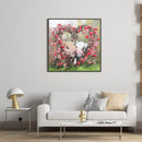 5D DIY Diamond Painting Kits Full Round Drill Animals Mosaic Home Decoration Set