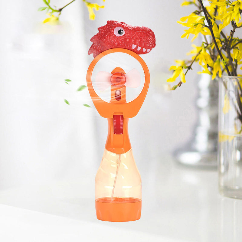 Portable Handheld Fan Humidification & Hydration Large Capacity Fan for Kids
