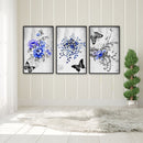 Paint By Numbers Kit DIY Butterfly Colouring Oil Art Picture Home Ornaments